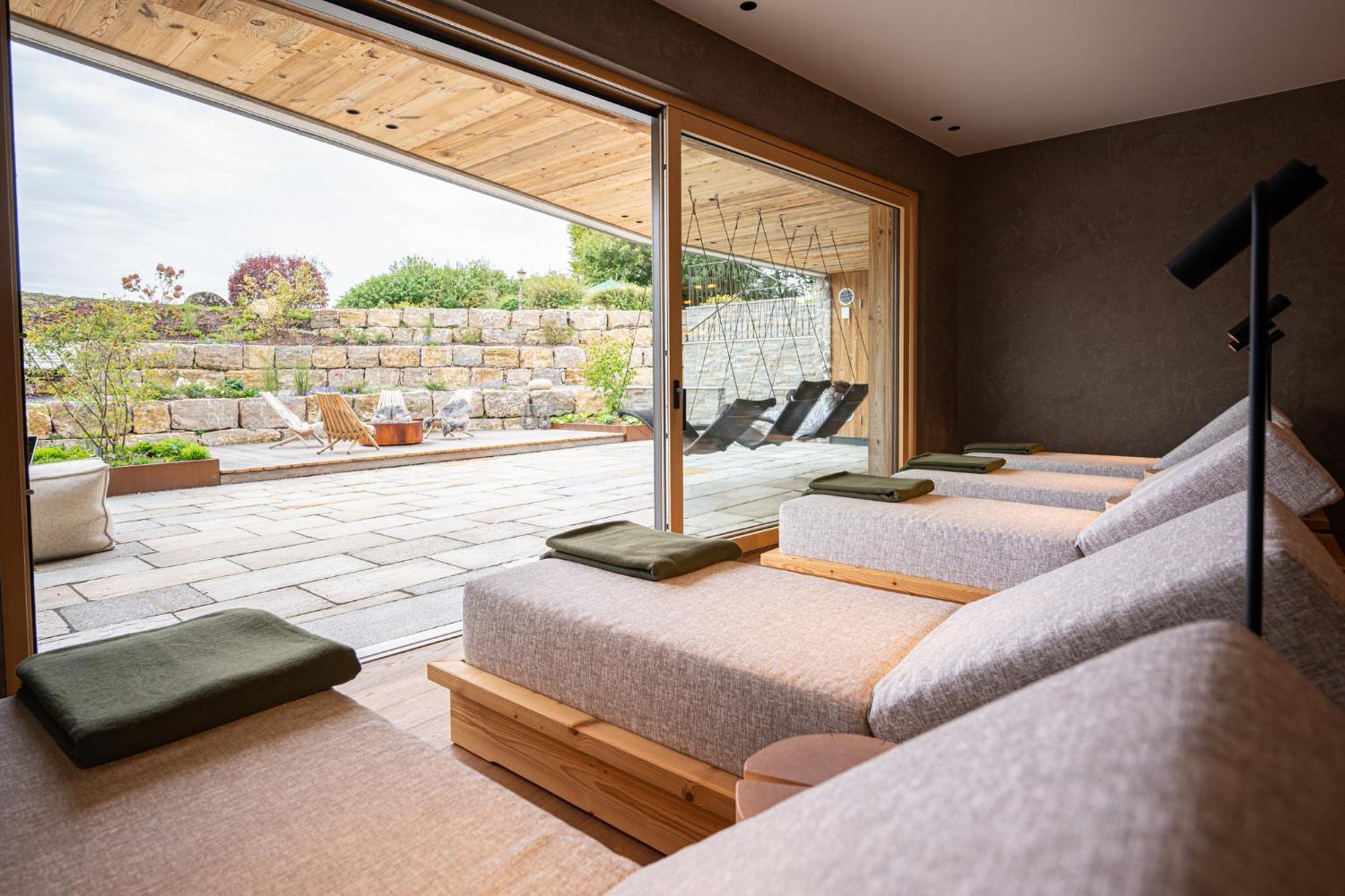 Hotel Johanneshof オーバーシュタウフェン エクステリア 写真